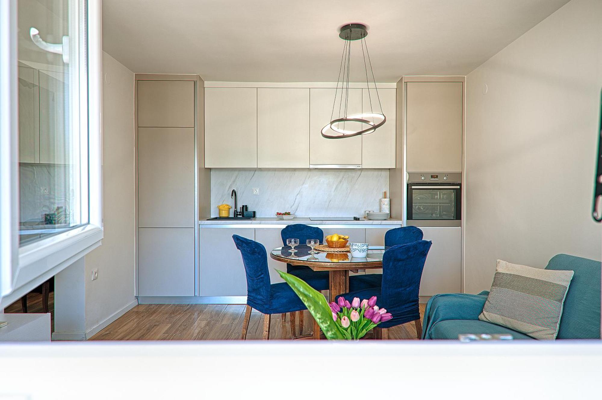 Center Of Makarska Apartment Bagian luar foto