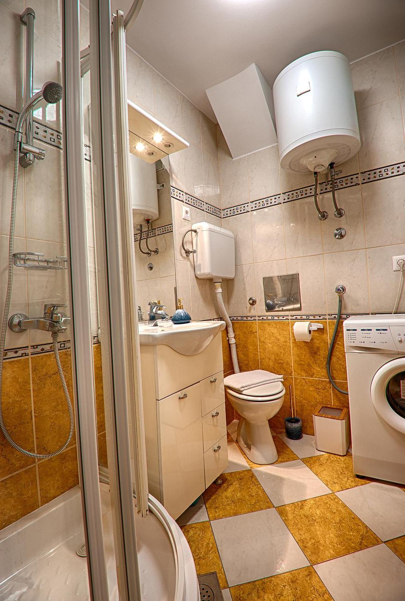 Center Of Makarska Apartment Bagian luar foto