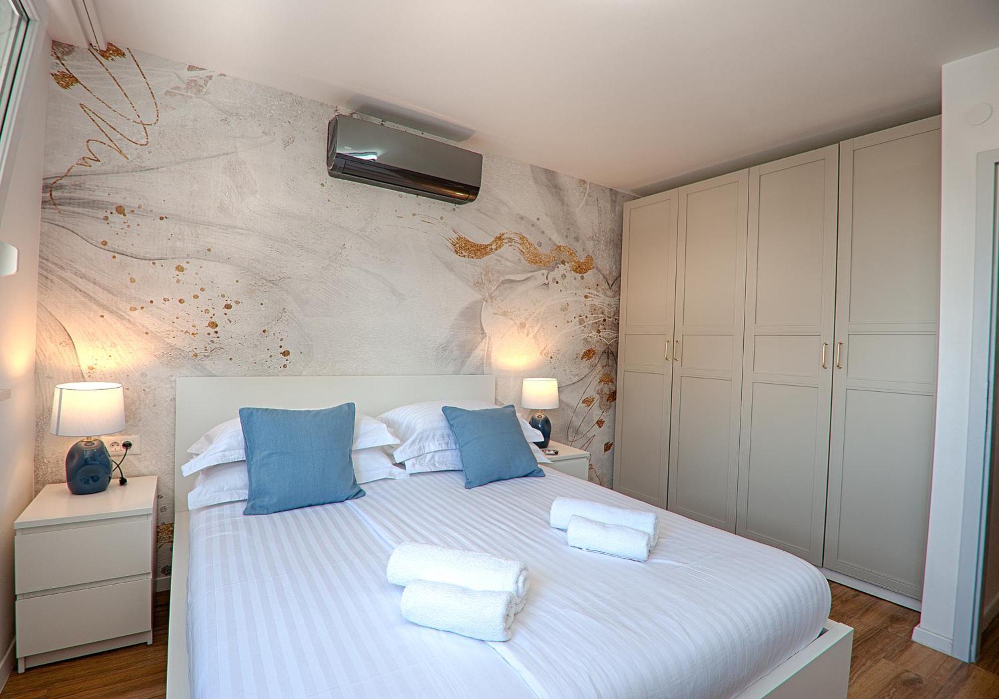 Center Of Makarska Apartment Bagian luar foto