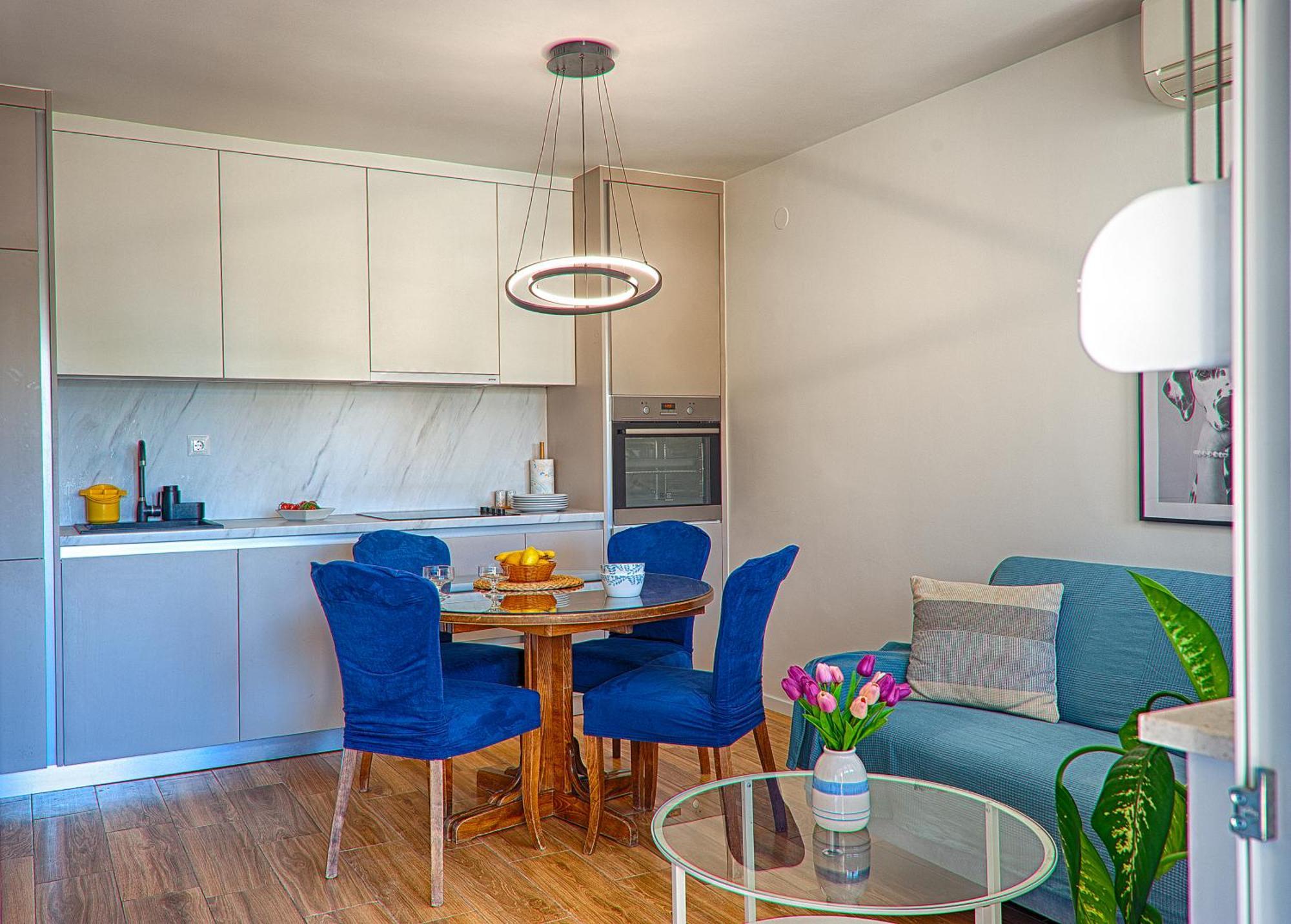 Center Of Makarska Apartment Bagian luar foto