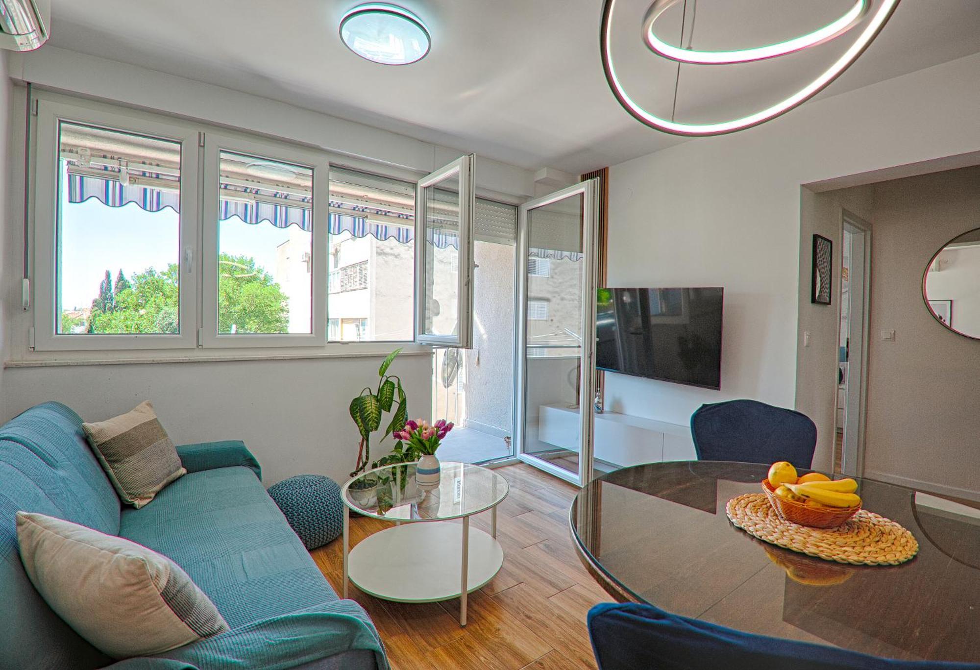 Center Of Makarska Apartment Bagian luar foto