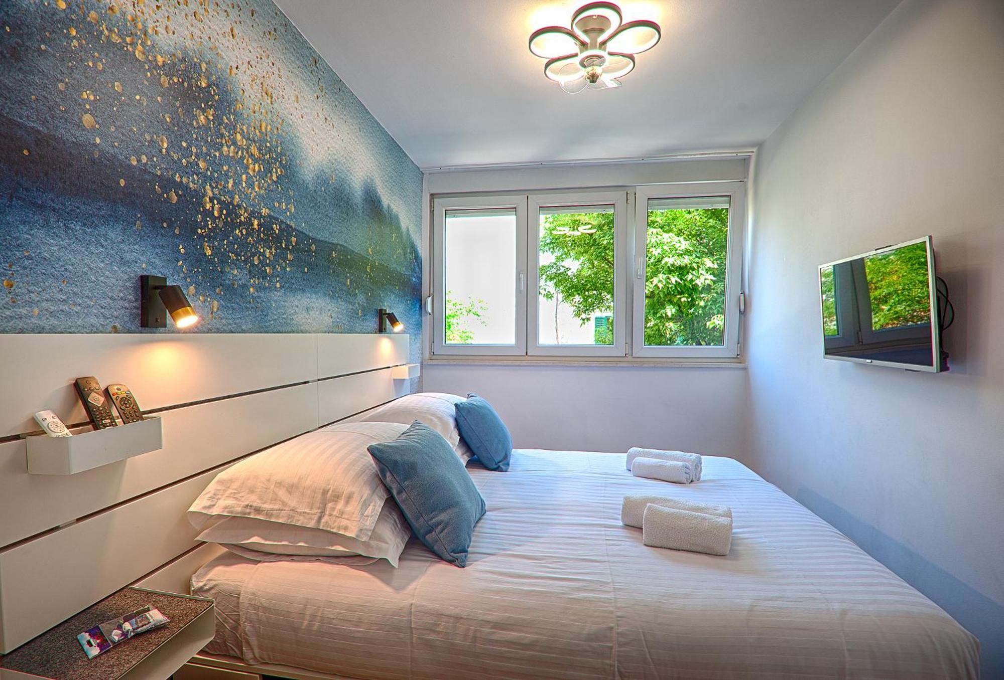 Center Of Makarska Apartment Bagian luar foto
