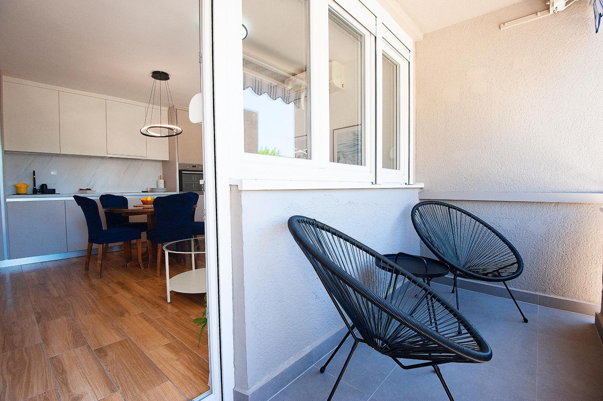 Center Of Makarska Apartment Bagian luar foto