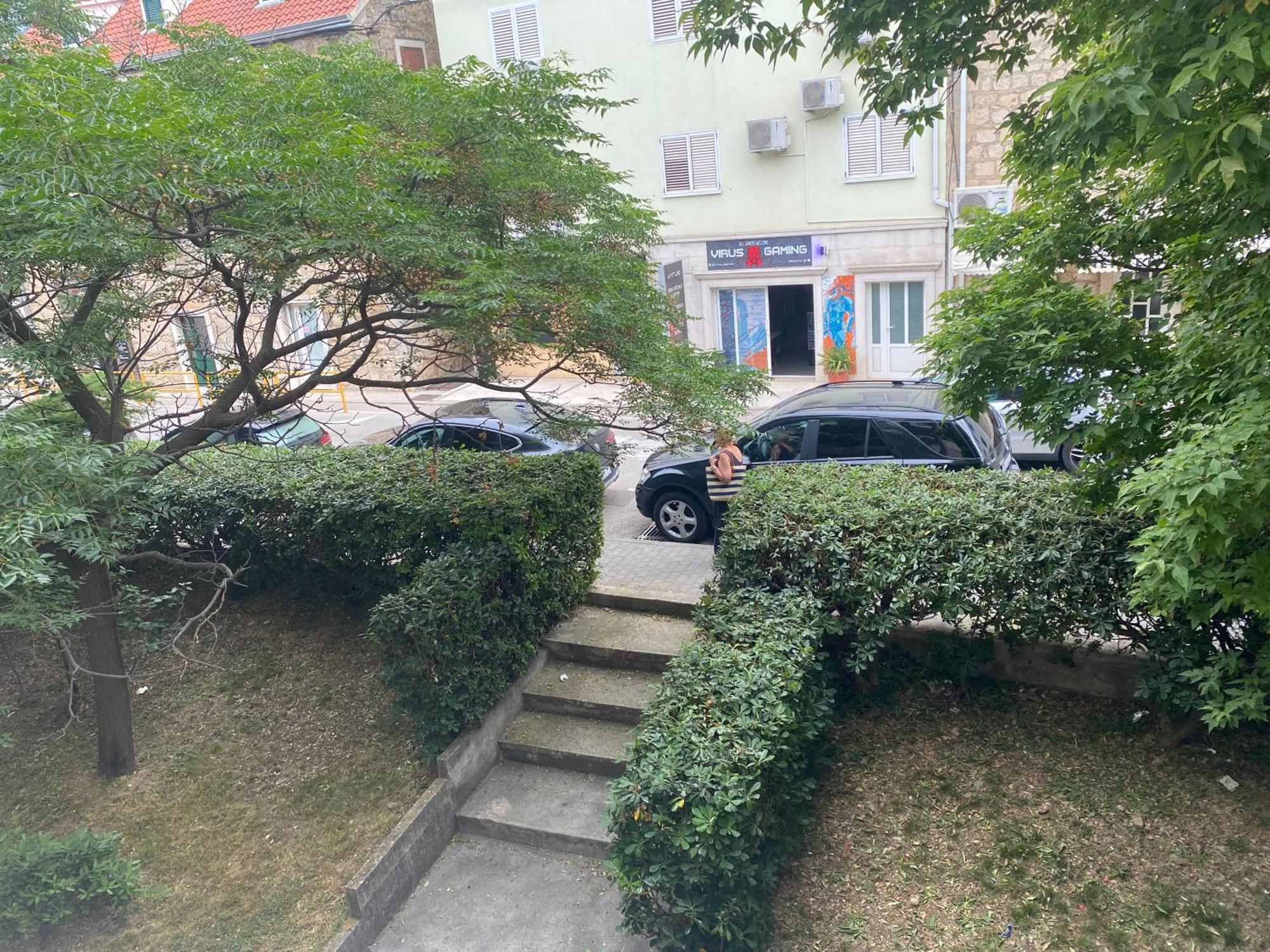 Center Of Makarska Apartment Bagian luar foto